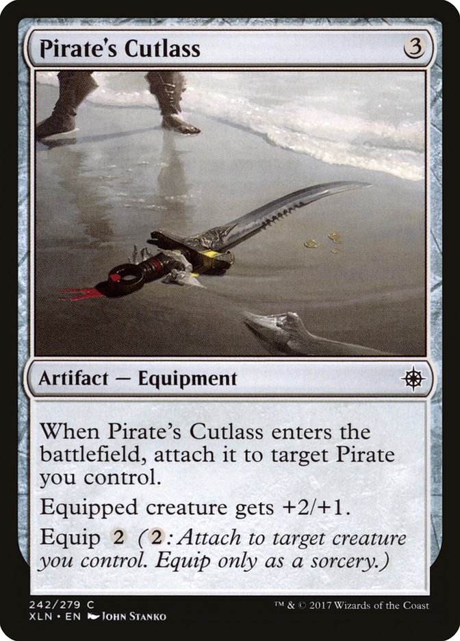 Pirate's Cutlass (242) [Ixalan] | Odin's Place