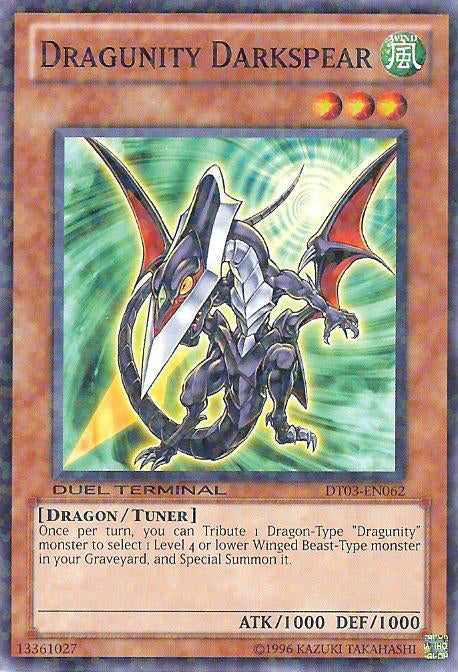 Dragunity Darkspear [DT03-EN062] Common | Odin's Place