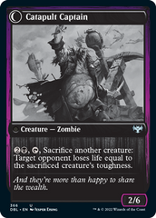 Catapult Fodder // Catapult Captain [Innistrad: Double Feature] | Odin's Place
