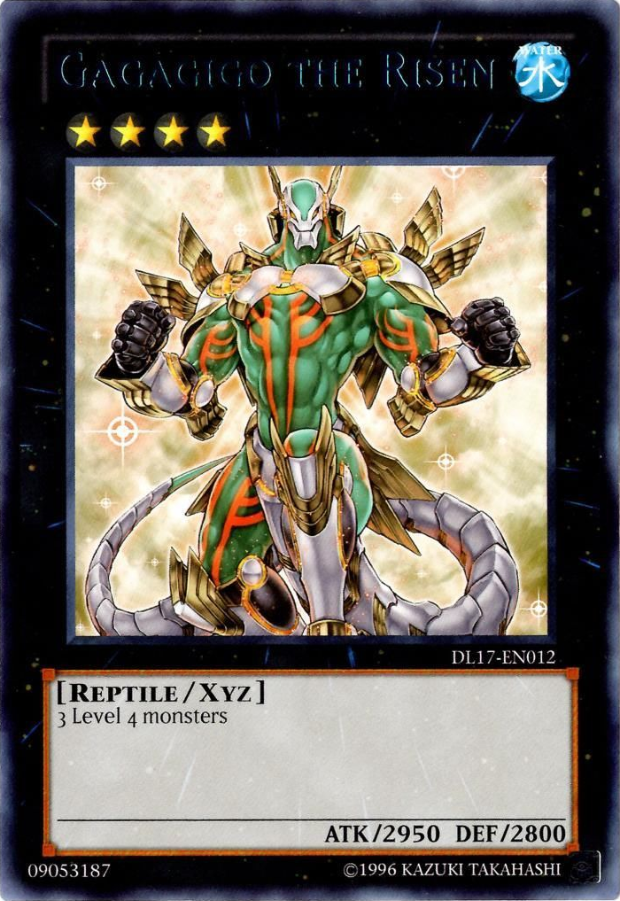 Gagagigo the Risen (Blue) [DL17-EN012] Rare | Odin's Place