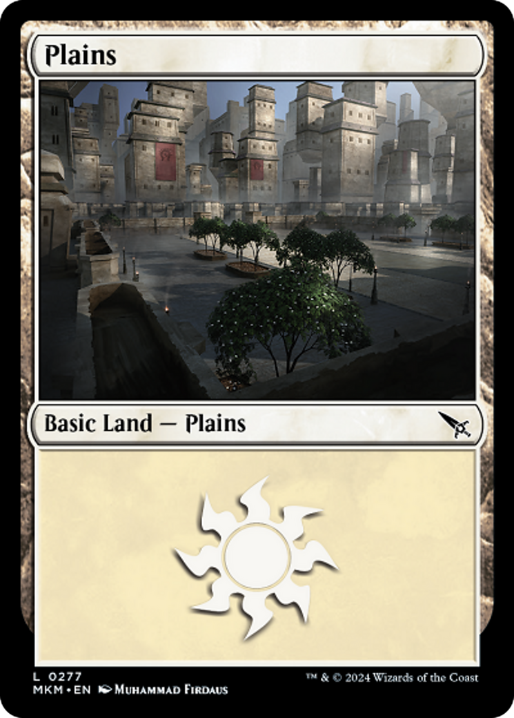 Plains (0277) [Murders at Karlov Manor] | Odin's Place