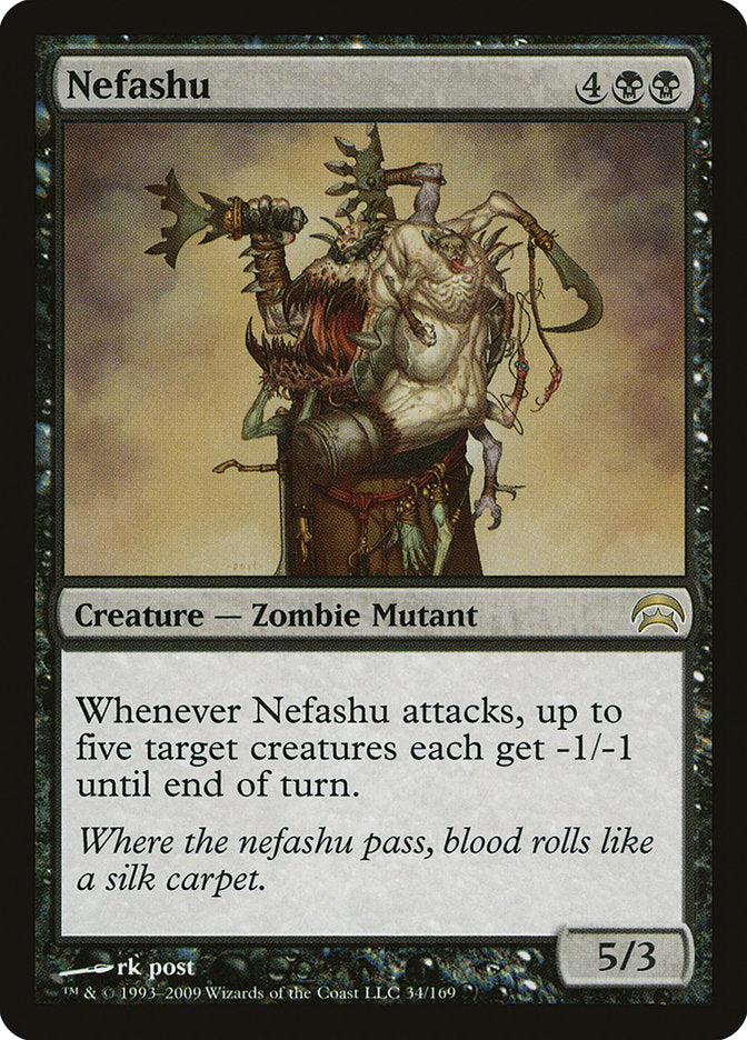 Nefashu (34) [Planechase] | Odin's Place