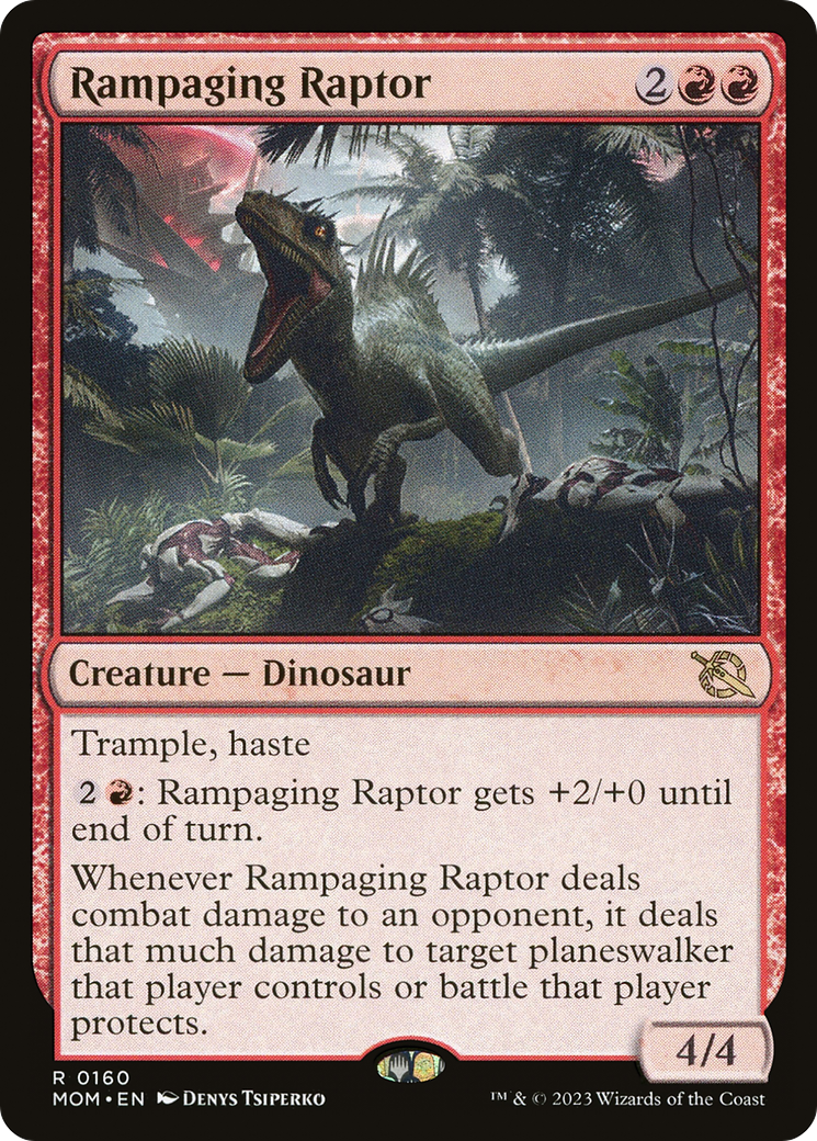 Rampaging Raptor [March of the Machine] | Odin's Place