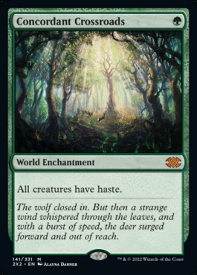 Concordant Crossroads [Double Masters 2022] | Odin's Place