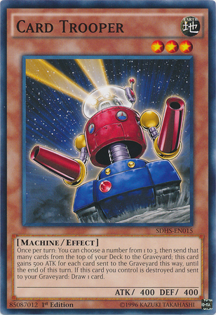 Card Trooper [SDHS-EN015] Common | Odin's Place