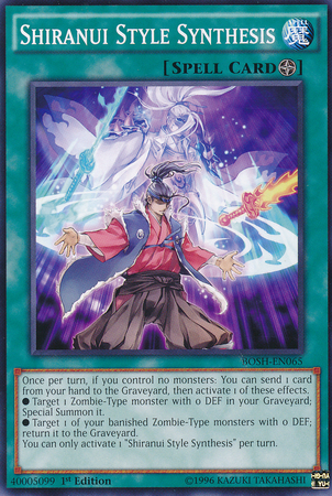 Shiranui Style Synthesis [BOSH-EN065] Common | Odin's Place
