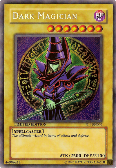 Dark Magician [FL1-EN002] Secret Rare | Odin's Place