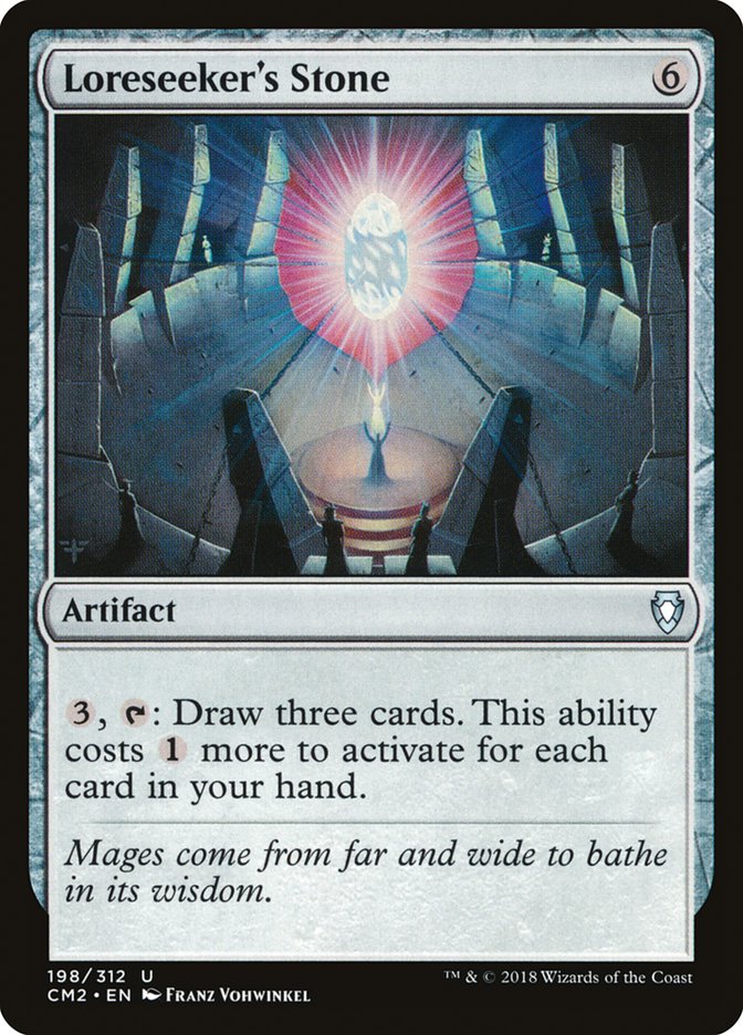 Loreseeker's Stone (198) [Commander Anthology Volume II] | Odin's Place