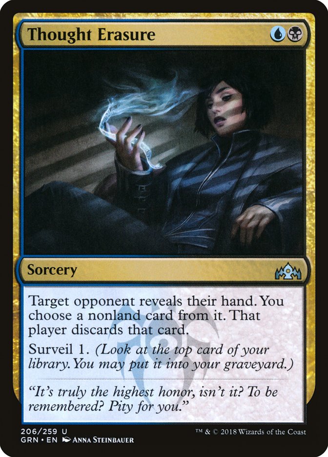 Thought Erasure (206) [Guilds of Ravnica] | Odin's Place