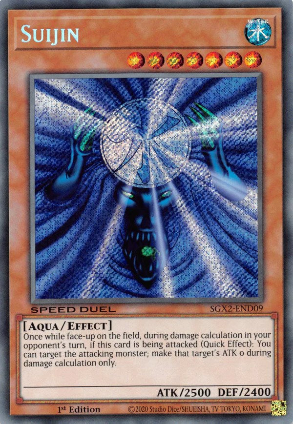 Suijin [SGX2-END09] Secret Rare | Odin's Place