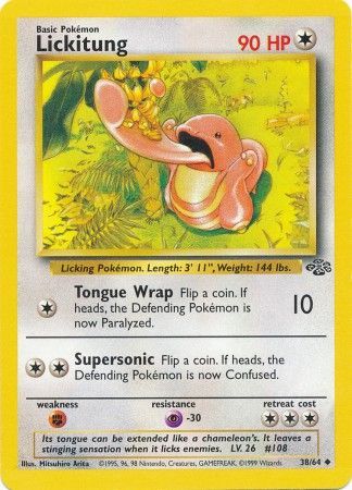 Lickitung (38/64) [Jungle Unlimited] | Odin's Place