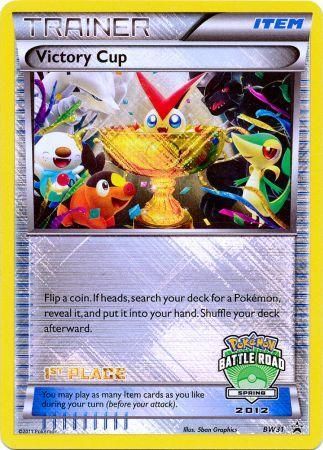 Victory Cup (BW31) (1st Spring 2012) [Black & White: Black Star Promos] | Odin's Place