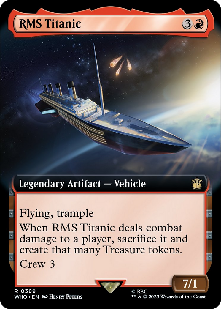RMS Titanic (Extended Art) [Doctor Who] | Odin's Place