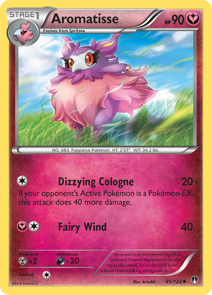Aromatisse (85/122) [XY: BREAKpoint] | Odin's Place
