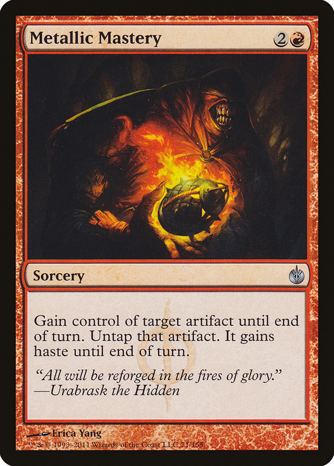 Metallic Mastery (71) [Mirrodin Besieged] | Odin's Place