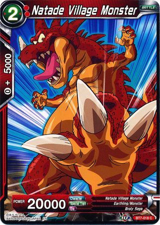 Natade Village Monster (BT7-018) [Assault of the Saiyans] | Odin's Place