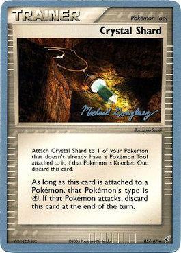 Crystal Shard (122/144) (King of the West - Michael Gonzalez) [World Championships 2005] | Odin's Place