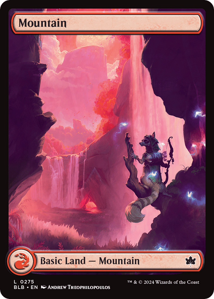 Mountain (0275) [Bloomburrow] | Odin's Place