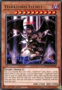 Darklord Ixchel [MAGO-EN106] Rare | Odin's Place