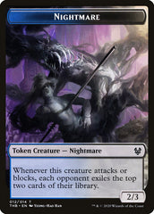 Satyr // Nightmare Double-Sided Token [Theros Beyond Death Tokens] | Odin's Place