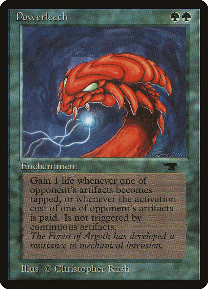 Powerleech (34) [Antiquities] | Odin's Place