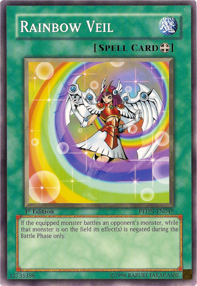 Rainbow Veil [PTDN-EN045] Common | Odin's Place