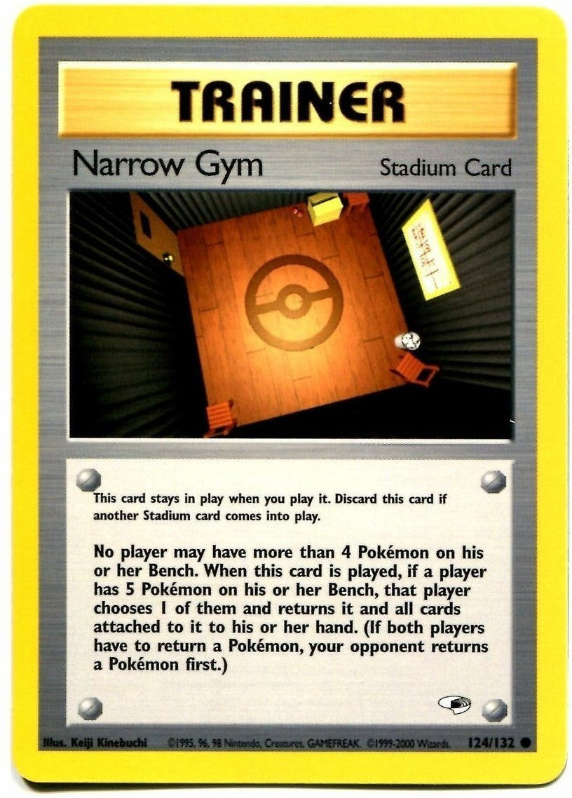 Narrow Gym (124/132) [Gym Heroes Unlimited] | Odin's Place