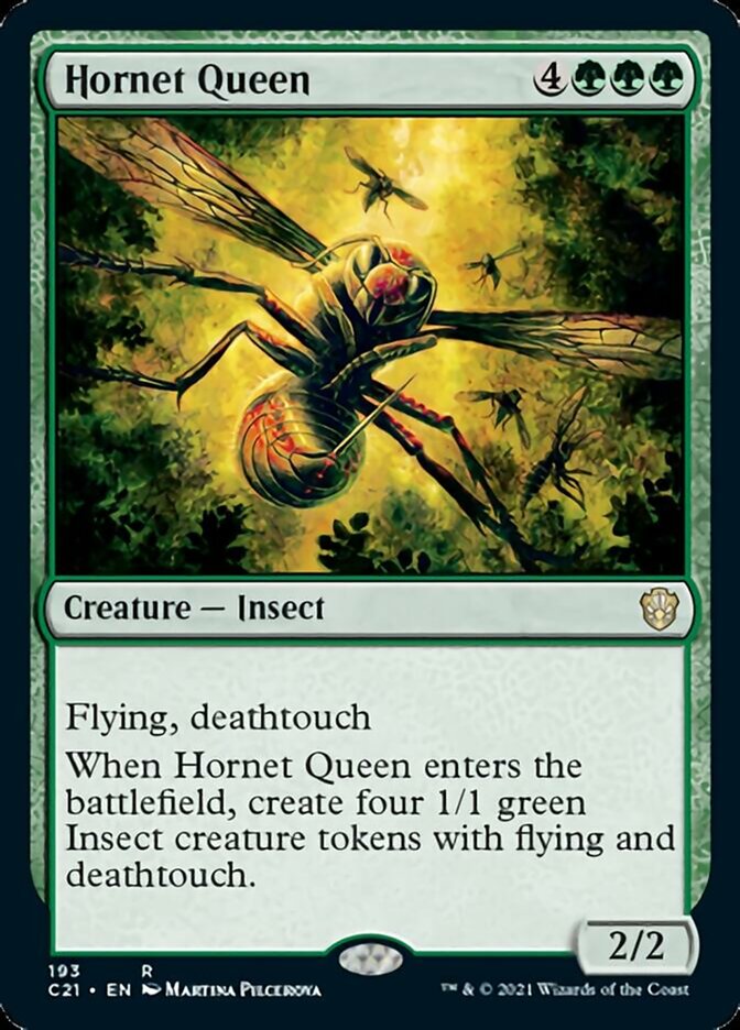 Hornet Queen [Commander 2021] | Odin's Place