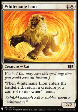 Whitemane Lion [The List] | Odin's Place