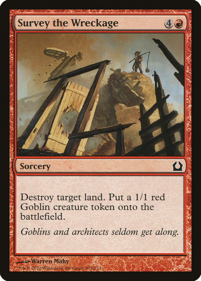 Survey the Wreckage (107) [Return to Ravnica] | Odin's Place