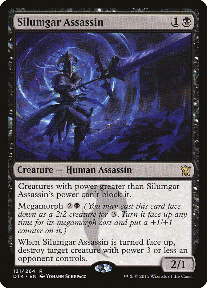 Silumgar Assassin (121) [Dragons of Tarkir] | Odin's Place