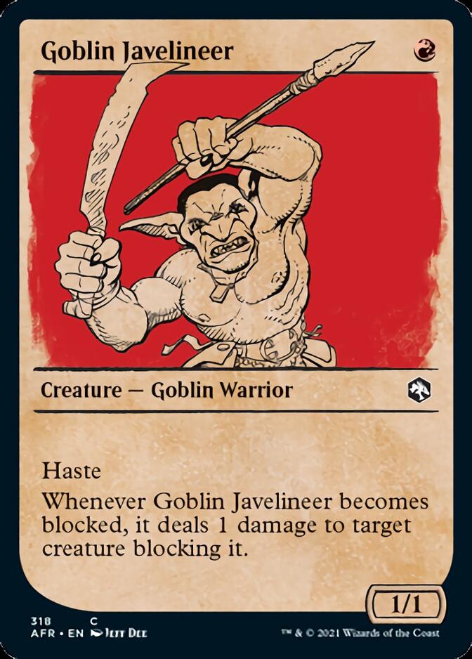 Goblin Javelineer (Showcase) [Dungeons & Dragons: Adventures in the Forgotten Realms] | Odin's Place