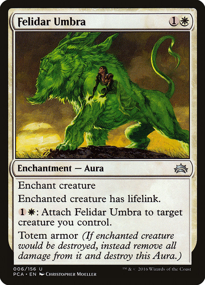 Felidar Umbra (6) [Planechase Anthology] | Odin's Place