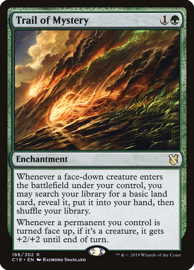Trail of Mystery [Commander 2019] | Odin's Place