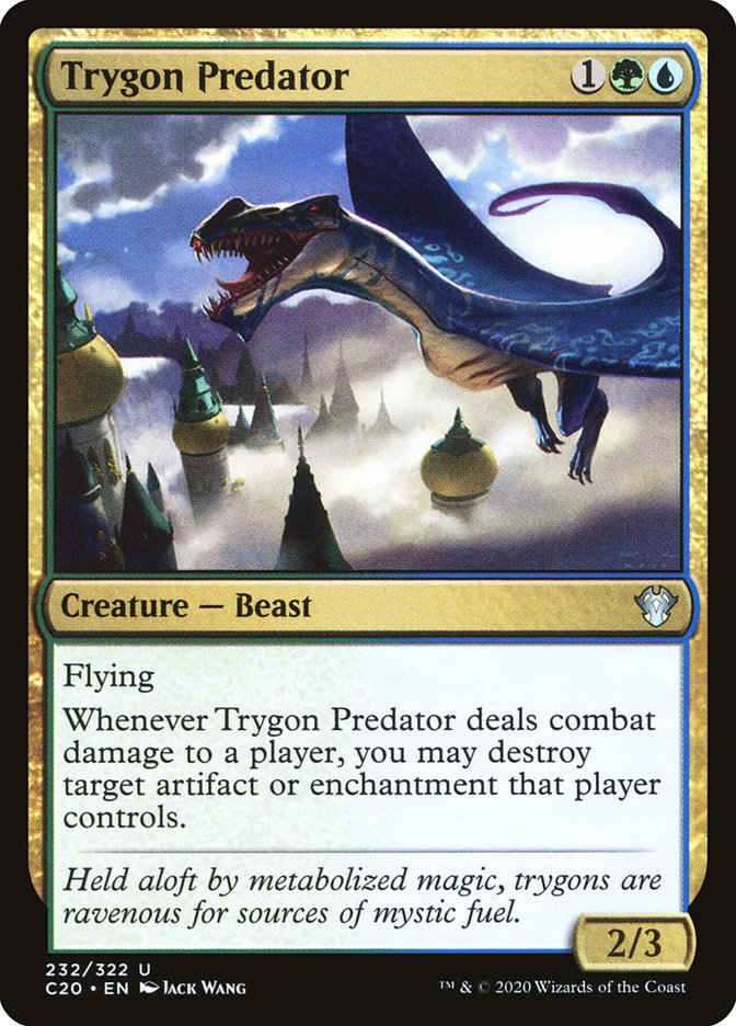 Trygon Predator [Commander 2020] | Odin's Place