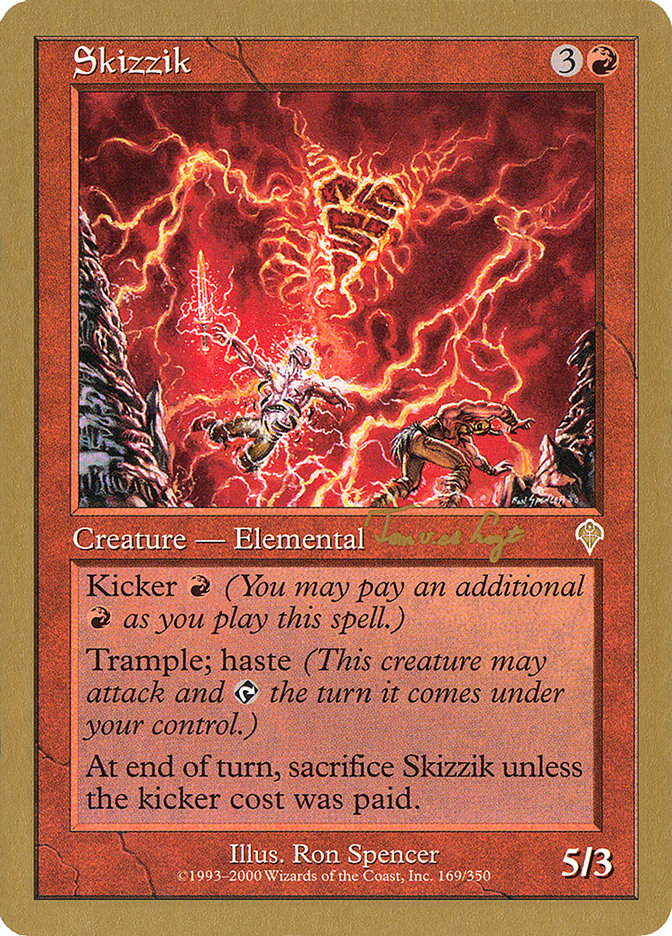 Skizzik (Tom van de Logt) [World Championship Decks 2001] | Odin's Place