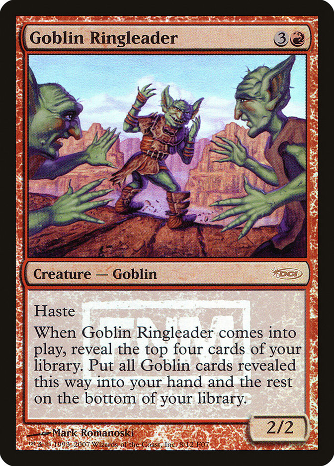 Goblin Ringleader (8) [Friday Night Magic 2007] | Odin's Place