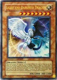 Light and Darkness Dragon [LDPP-EN001] Ultra Rare | Odin's Place