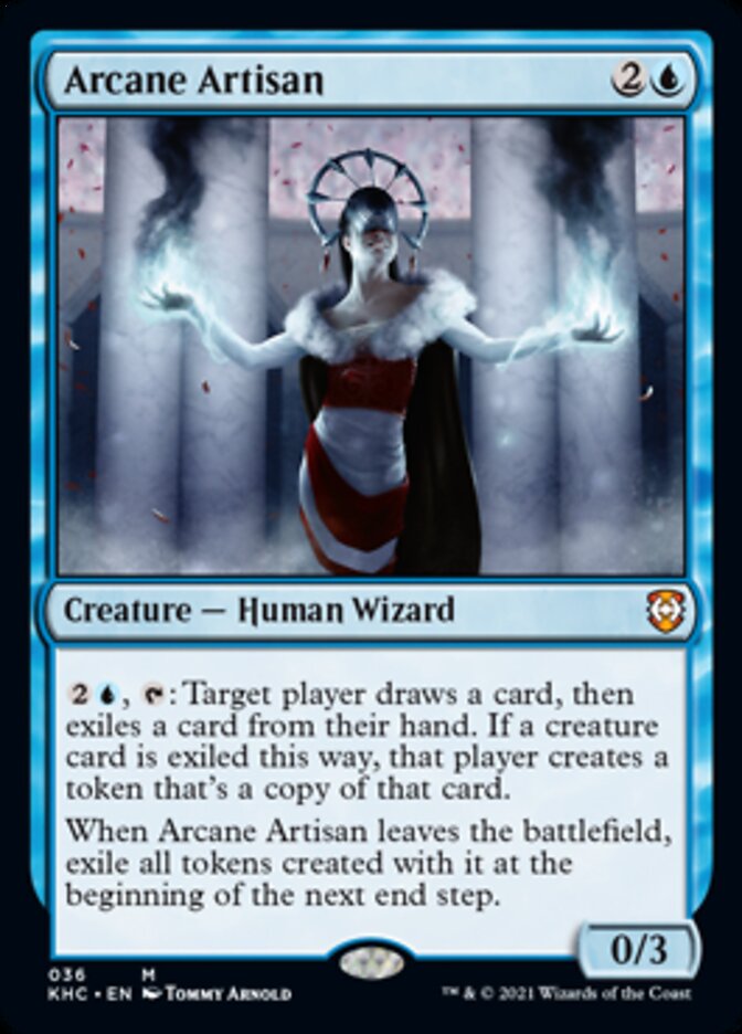 Arcane Artisan [Kaldheim Commander] | Odin's Place