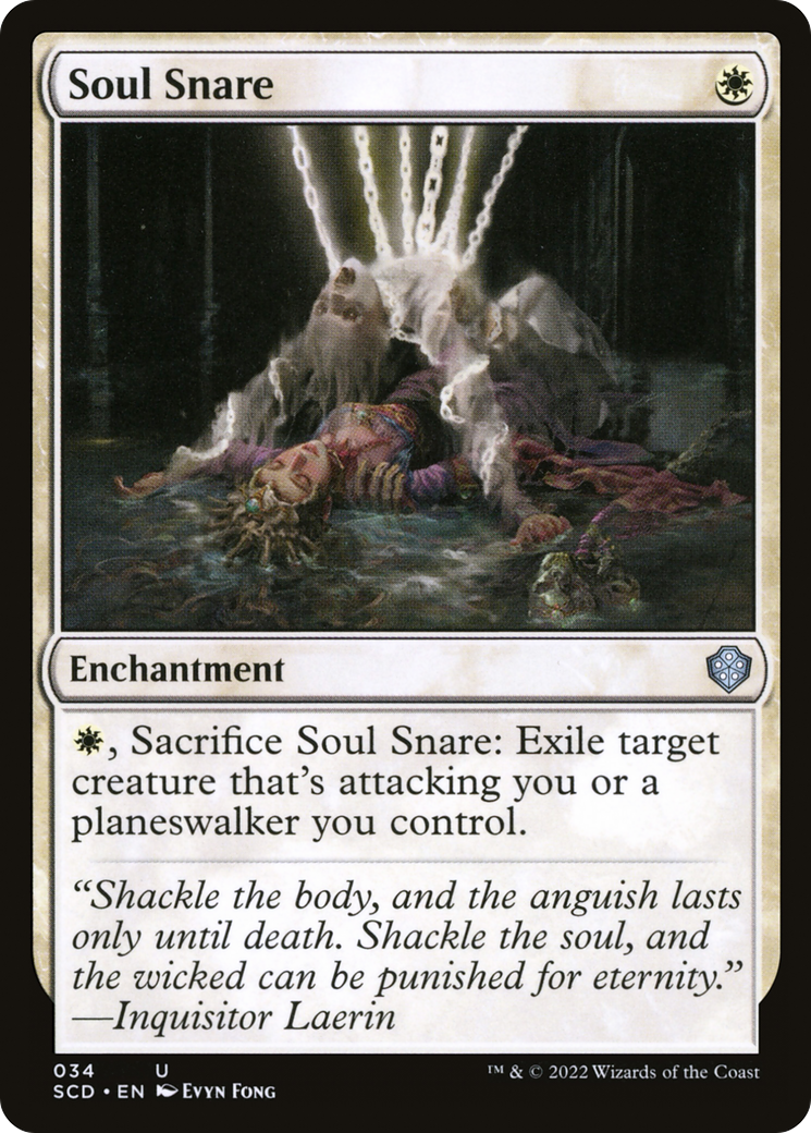Soul Snare [Starter Commander Decks] | Odin's Place
