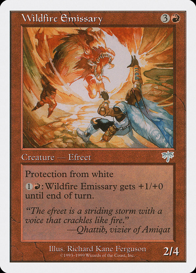Wildfire Emissary (97) [Battle Royale] | Odin's Place