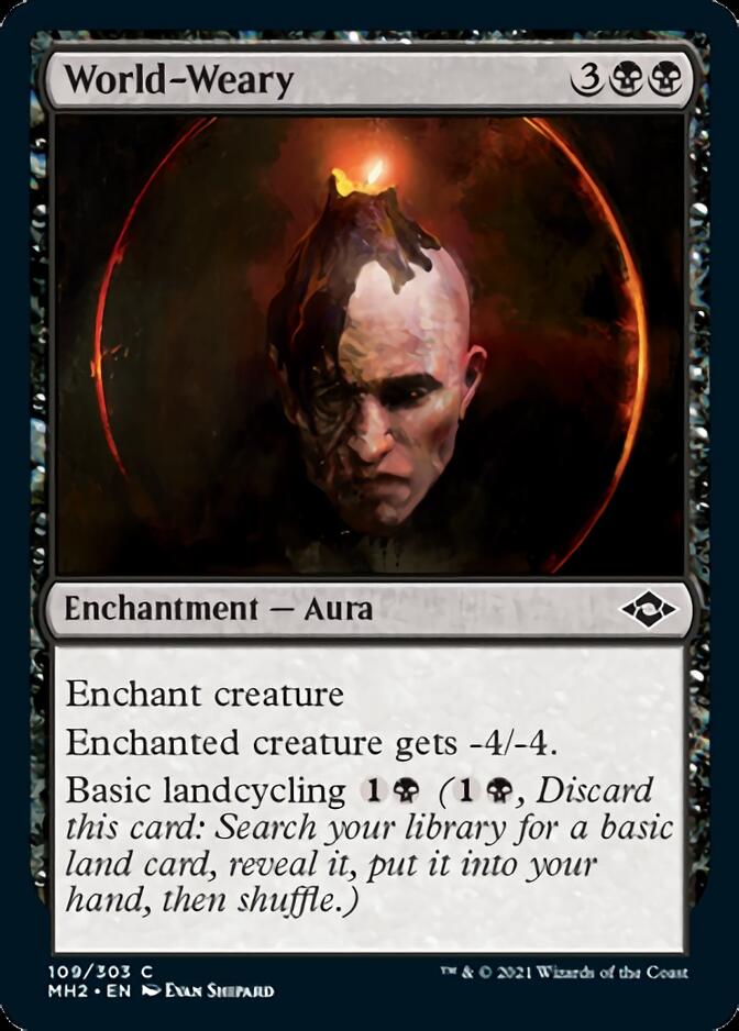 World-Weary [Modern Horizons 2] | Odin's Place