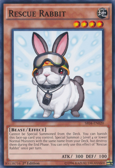Rescue Rabbit [SR04-EN020] Common | Odin's Place