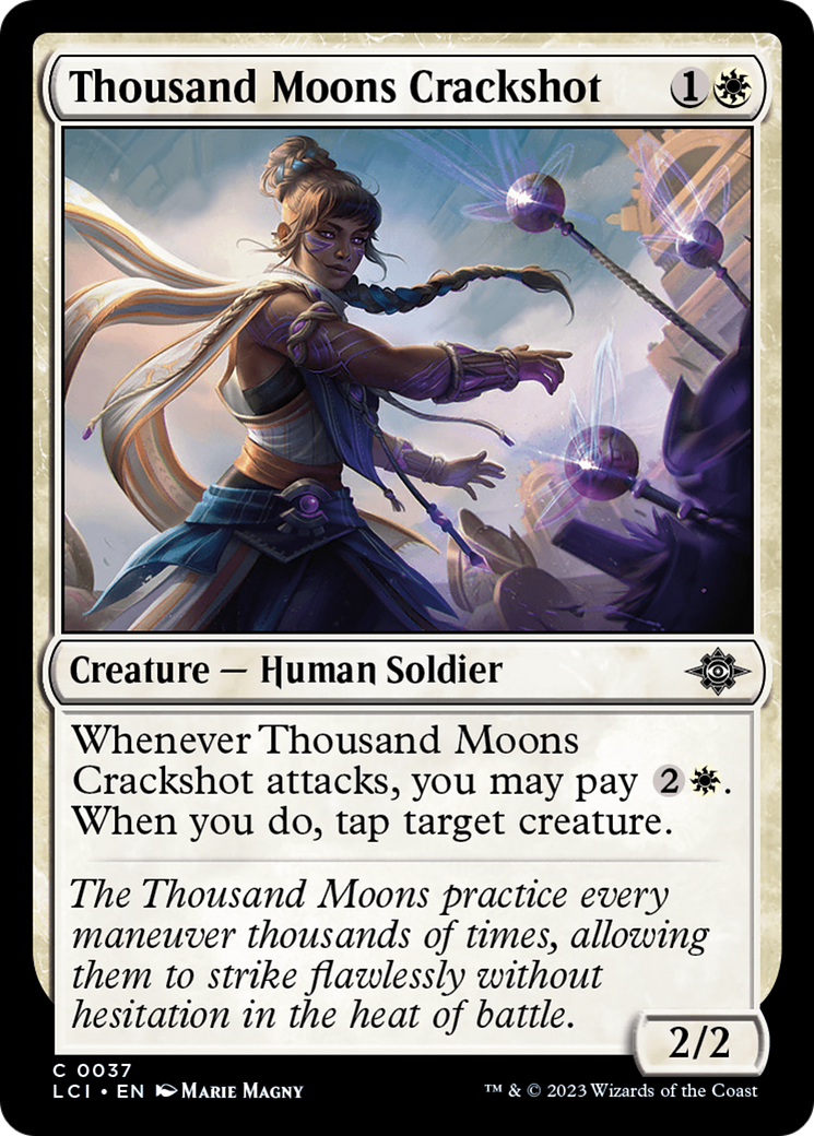 Thousand Moons Crackshot [The Lost Caverns of Ixalan] | Odin's Place