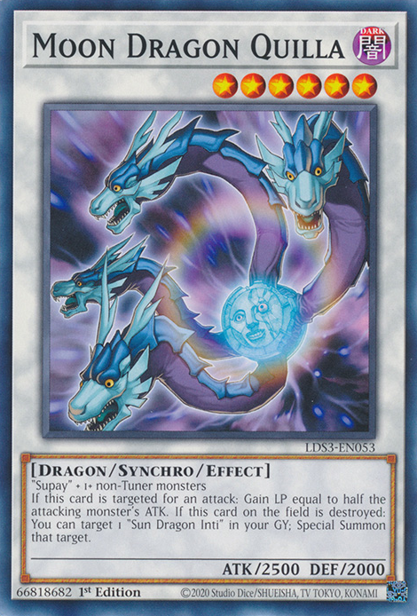 Moon Dragon Quilla [LDS3-EN053] Common | Odin's Place