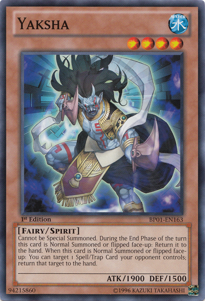 Yaksha [BP01-EN163] Common | Odin's Place