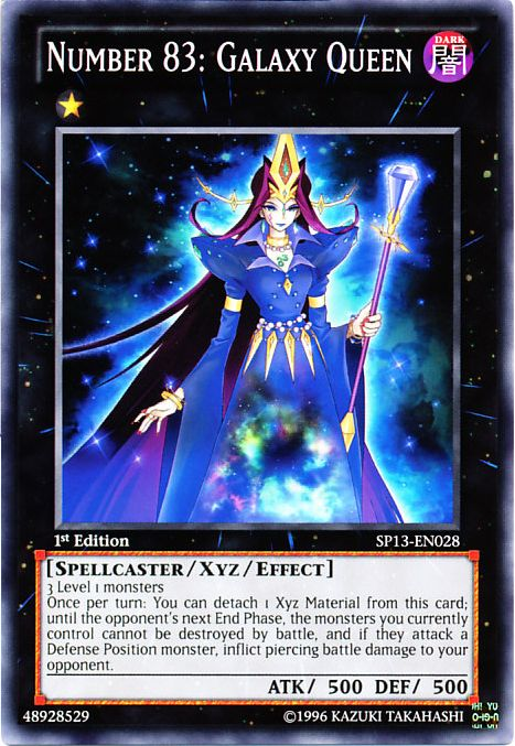 Number 83: Galaxy Queen [SP13-EN028] Common | Odin's Place