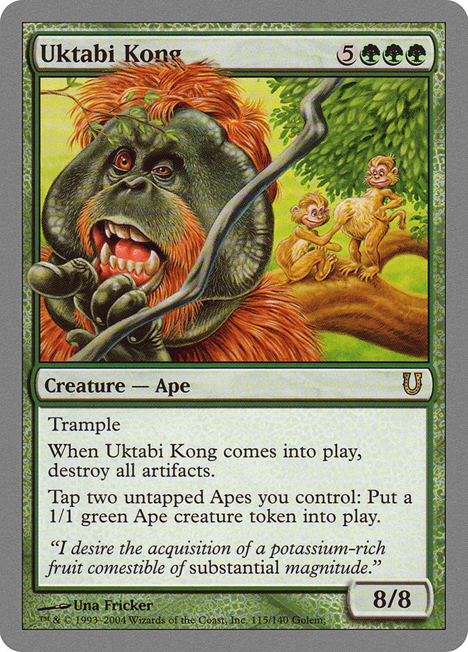 Uktabi Kong (115) [Unhinged] | Odin's Place