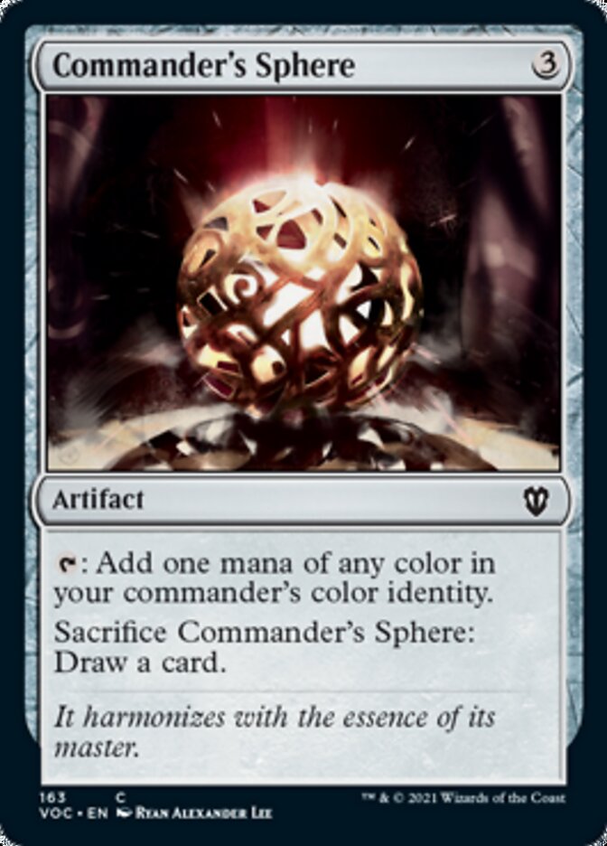 Commander's Sphere [Innistrad: Crimson Vow Commander] | Odin's Place