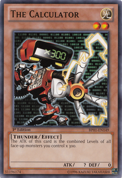 The Calculator [BP01-EN149] Common | Odin's Place